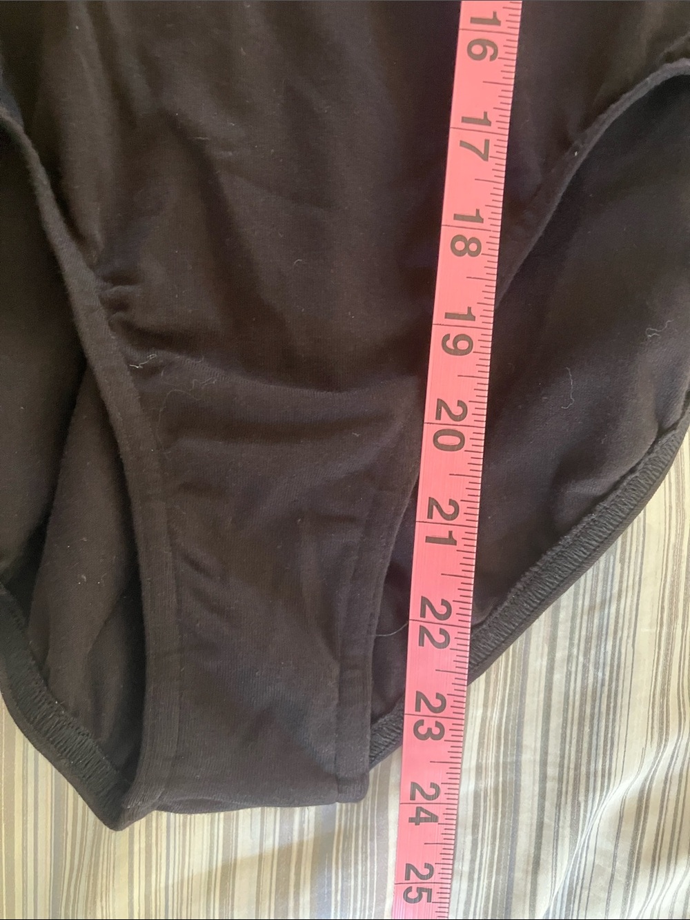 BLOCH Ballon Black 3/4 Sleeve Pinched Front/Back Ballet Leotard Size M NWT - Picture 9 of 9